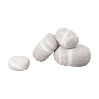 BELA Felt Pebble Pouf - Minimalist Design - Myfelt | Milola