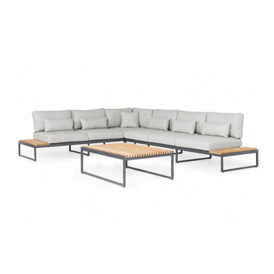 BENITO - Outdoor Lounge Set - Outdoor Furniture - Suns | Milola