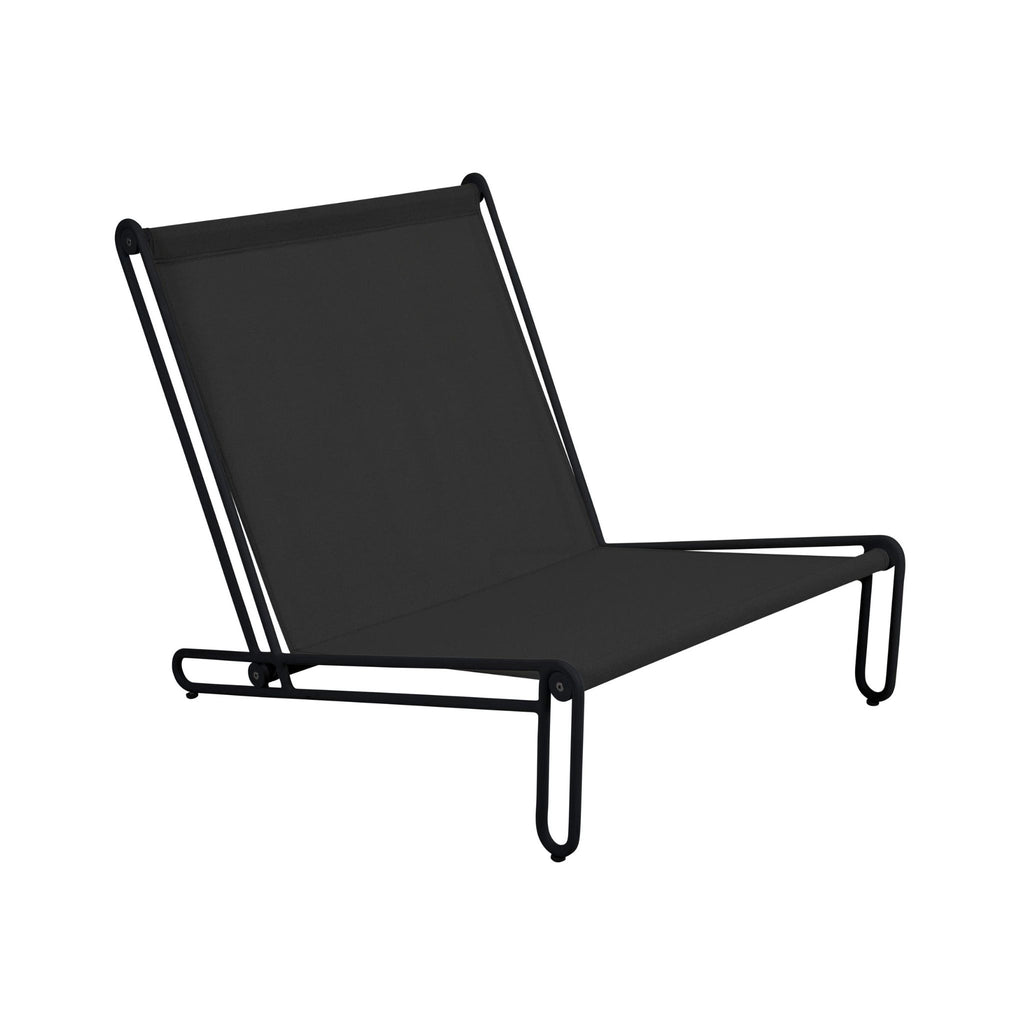 BLIXT - Outdoor Sectional Sofa Set in Black Frame - Brafab | Milola