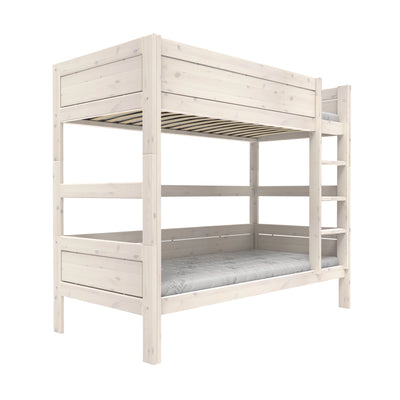 BUNK Bed in White Wash - Kids Bedroom - Lifetime Kids | Milola