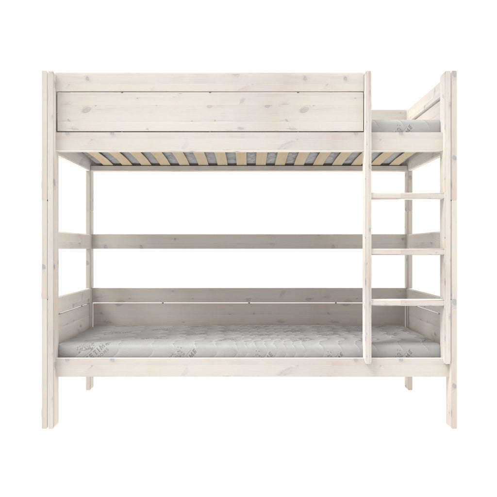 BUNK Bed in White Wash - Kids Bedroom - Lifetime Kids | Milola