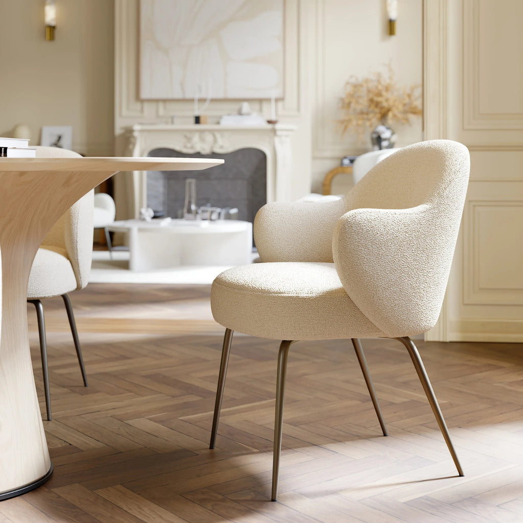 BAE Armchair in Frosted Almond - Danform | Milola