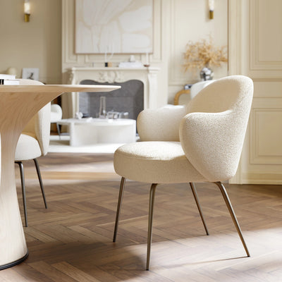 BAE Armchair in Frosted Almond - Danform | Milola