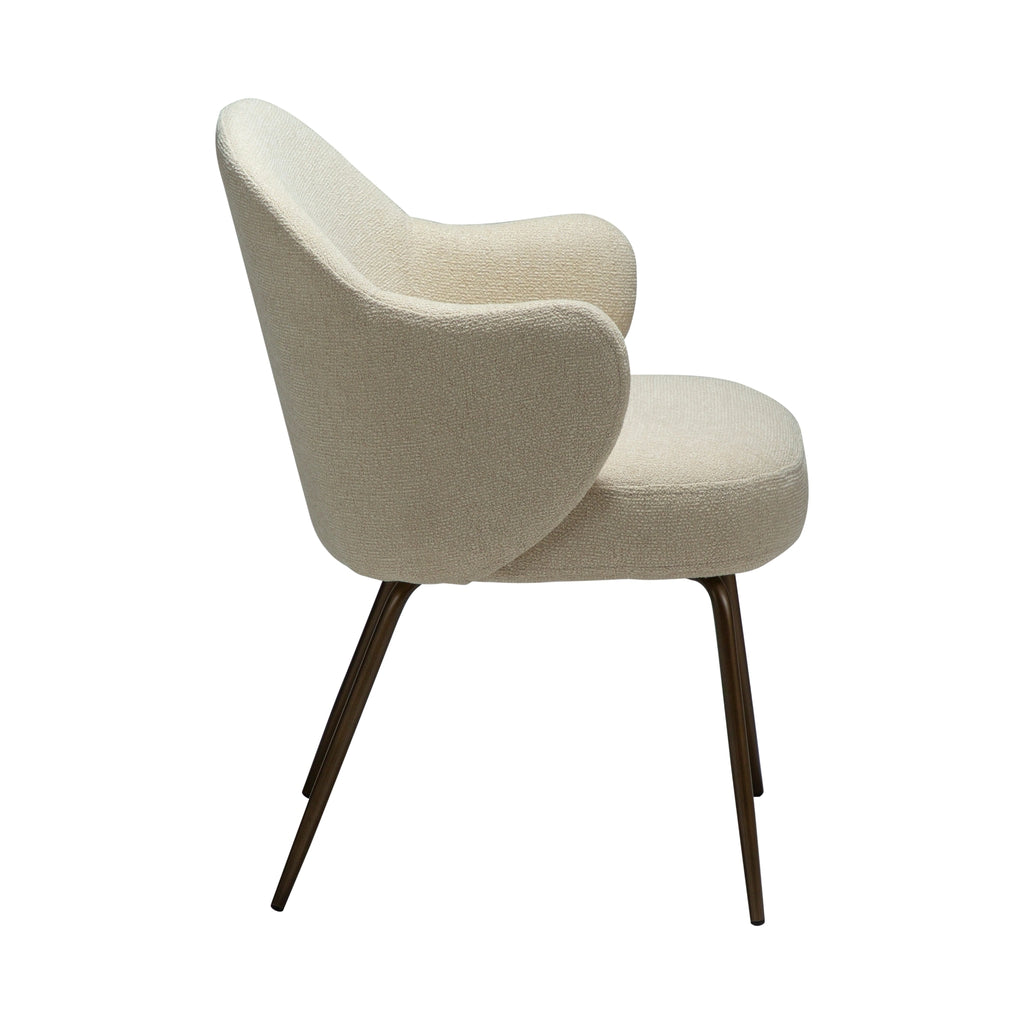 BAE Armchair in Frosted Almond - Danform | Milola