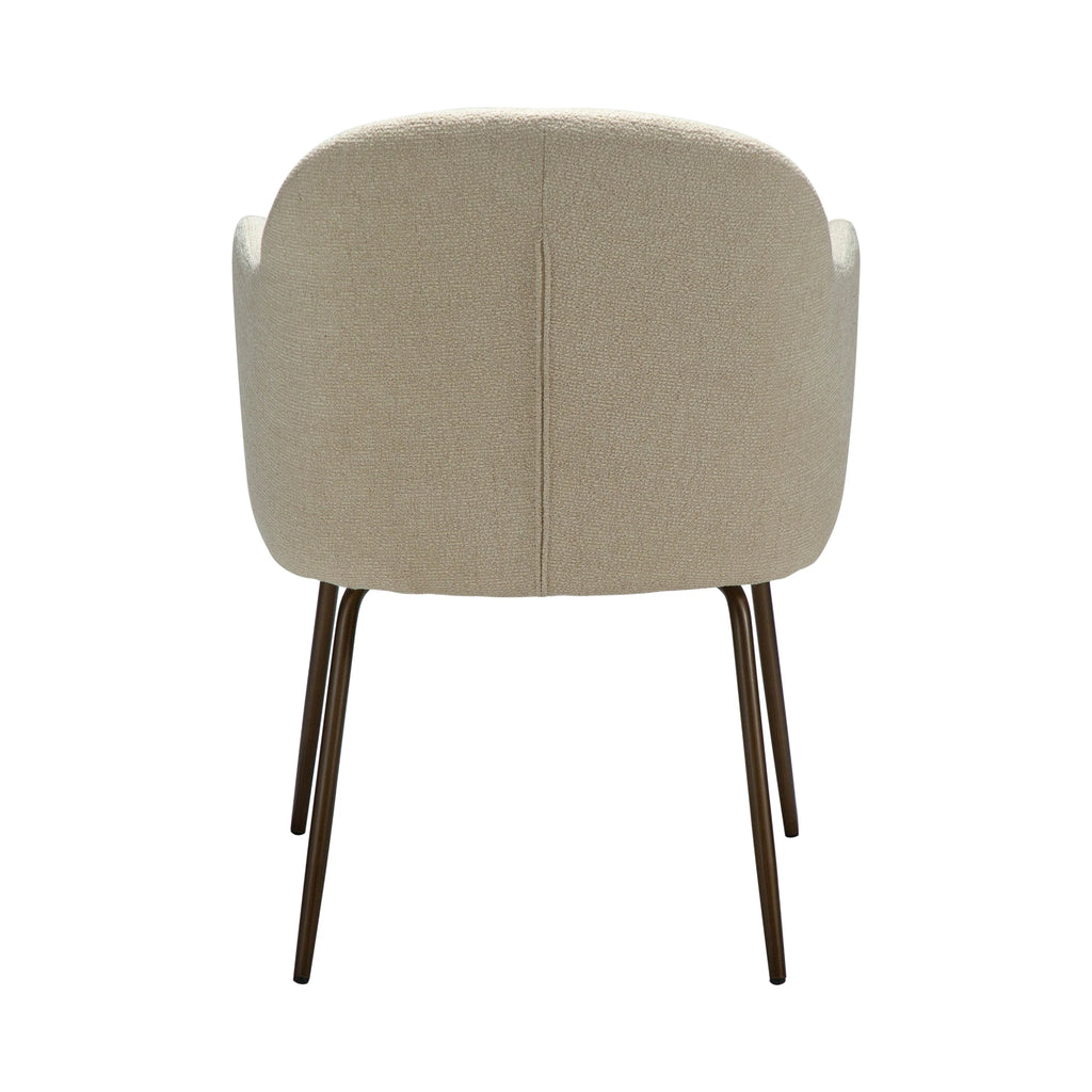 BAE Armchair in Frosted Almond - Danform | Milola