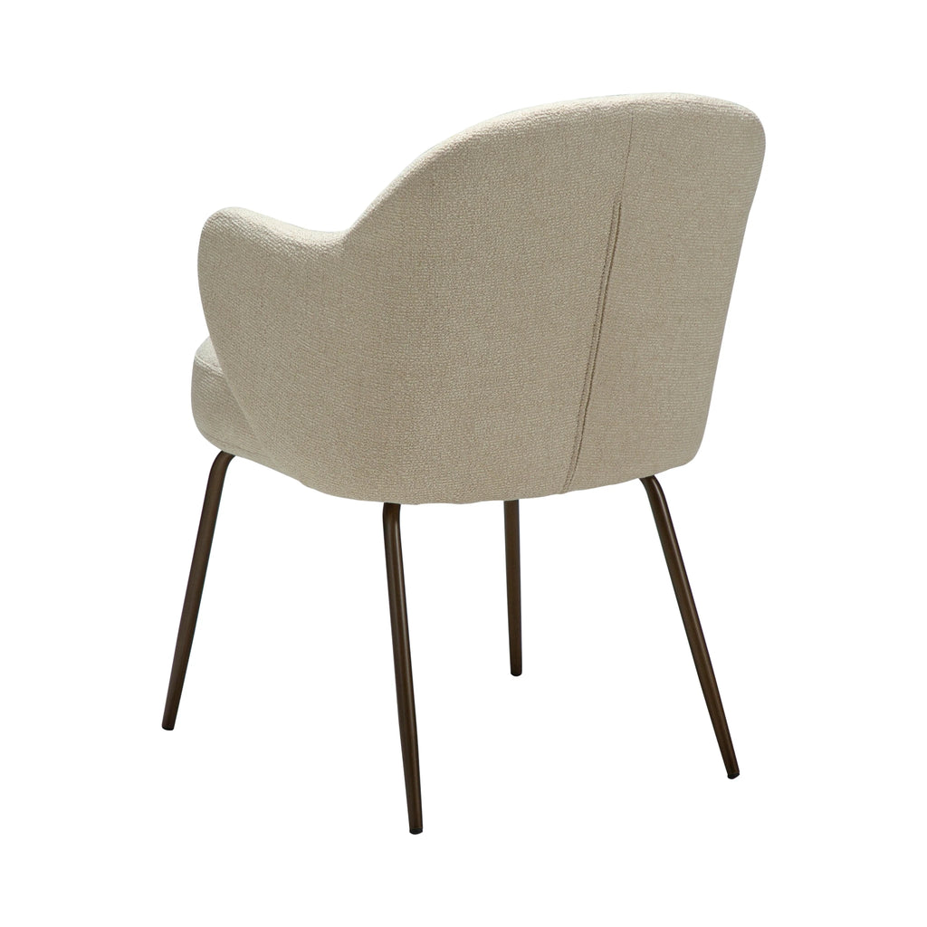 BAE Armchair in Frosted Almond - Danform | Milola