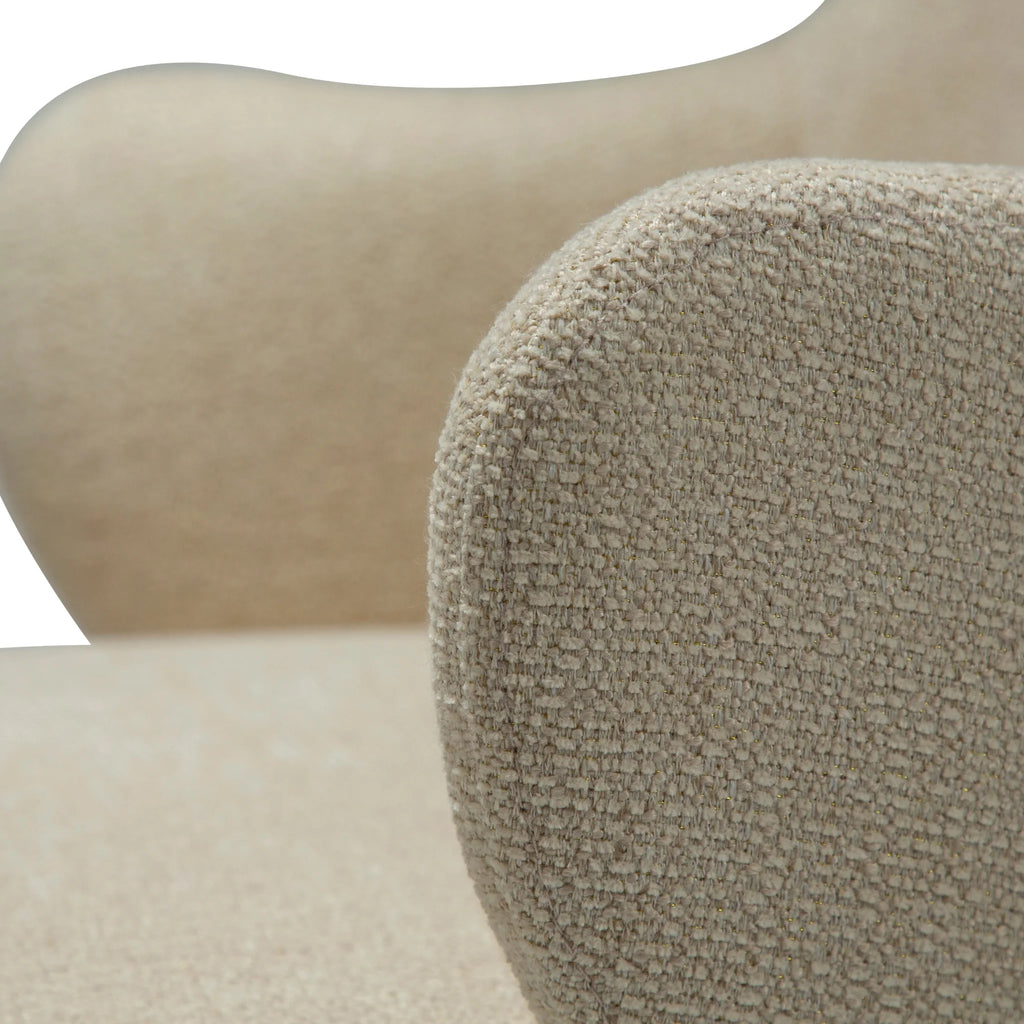 BAE Armchair in Frosted Almond - Danform | Milola