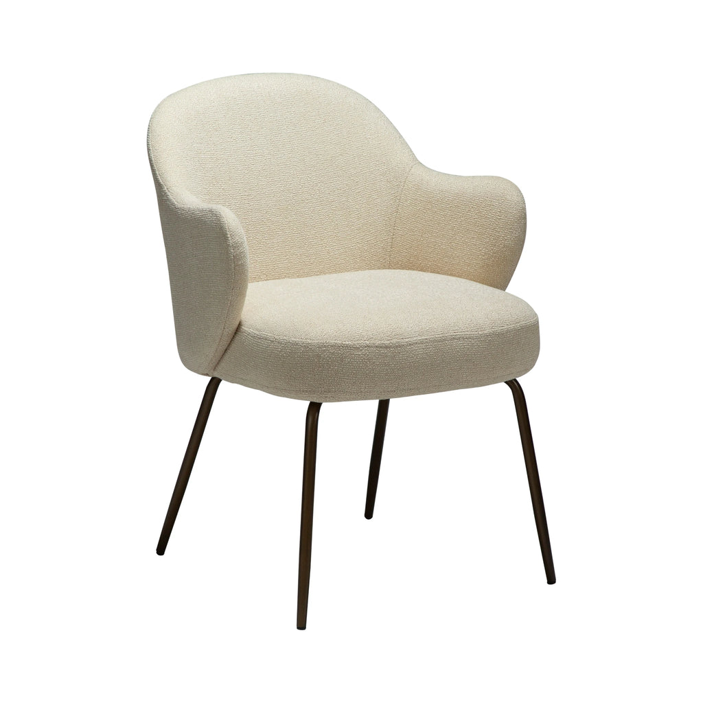 BAE Armchair in Frosted Almond - Danform | Milola