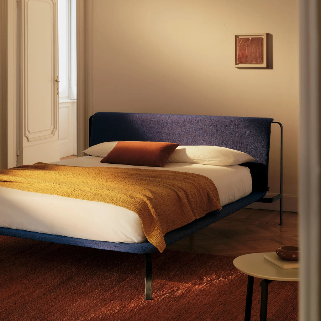 BEND-E Metal Bed - Simple Design - Bolzan | Milola
