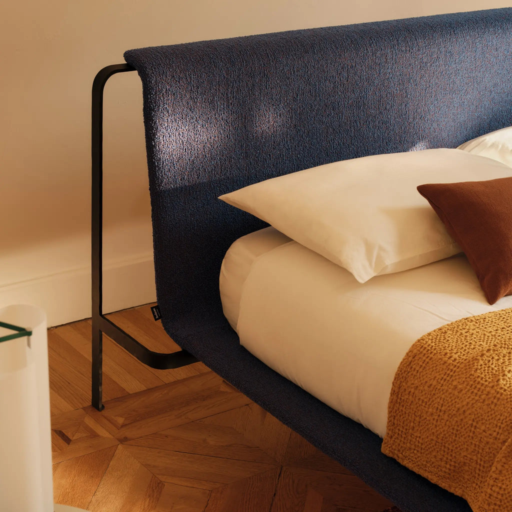 BEND-E Metal Bed - Simple Design - Bolzan | Milola