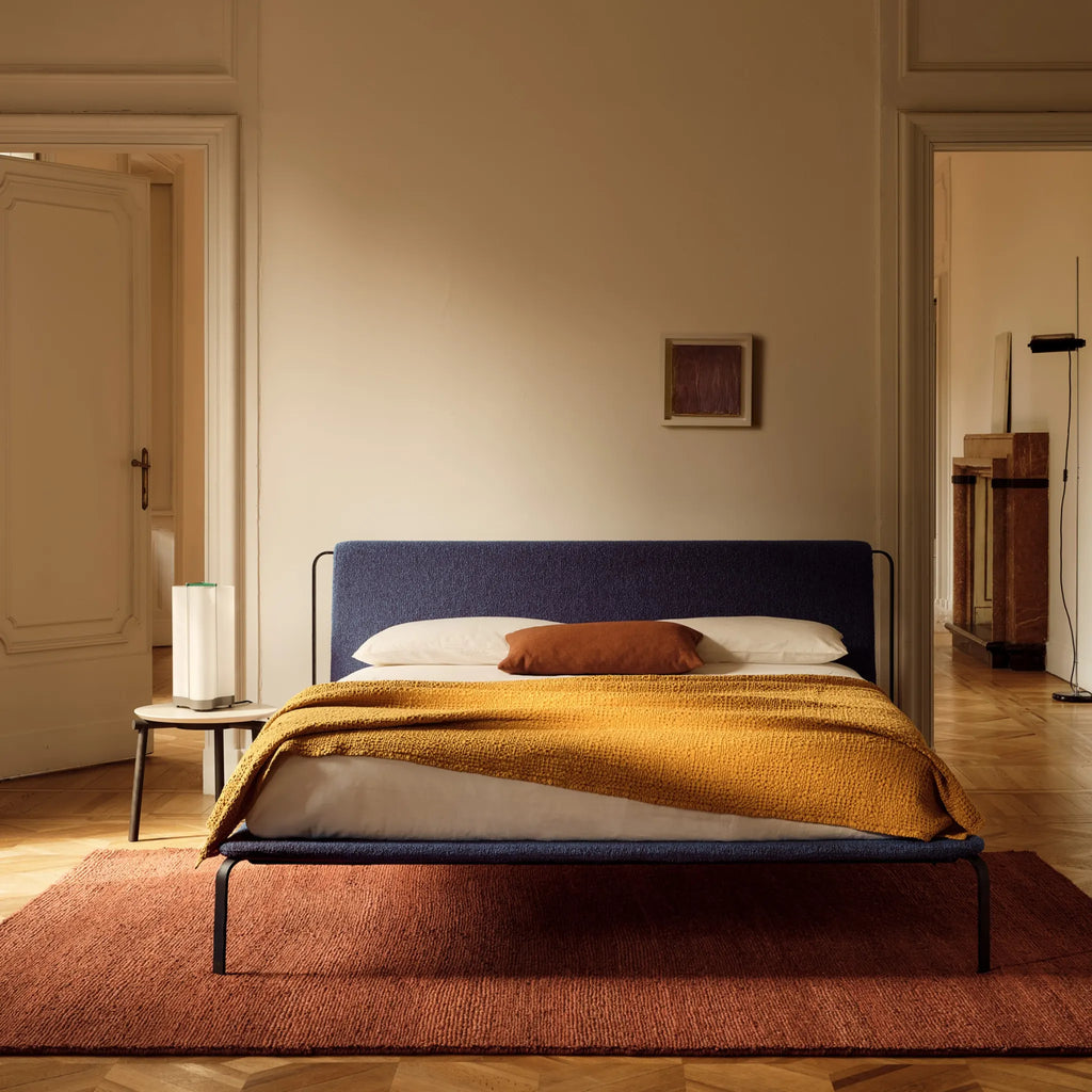 BEND-E Metal Bed - Simple Design - Bolzan | Milola