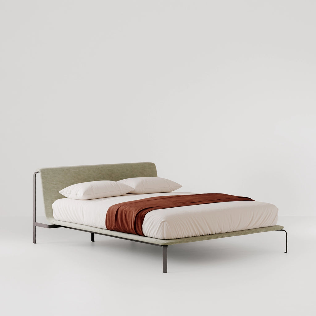 BEND-E Metal Bed - Simple Design - Bolzan | Milola