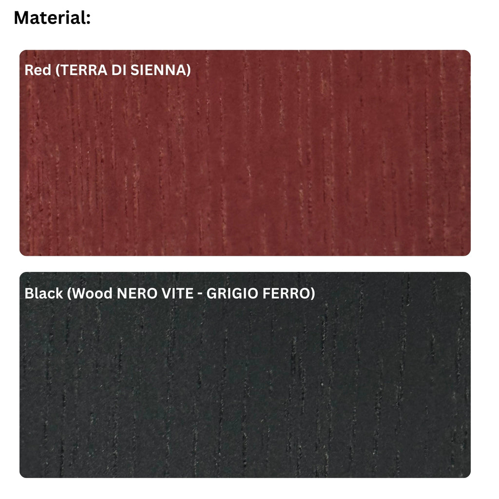 BEND-E Metal Bed with wood frame - Simple Design - Bolzan | Milola