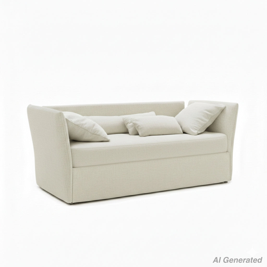 BIBA Sofa Bed with Automatic Pull Out Guest Bed