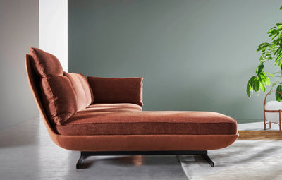 BIGGIE Modular Sofa in Brown - Twils | Milola