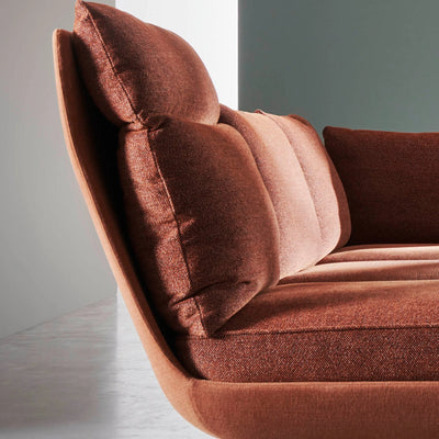 BIGGIE Modular Sofa in Brown - Twils | Milola