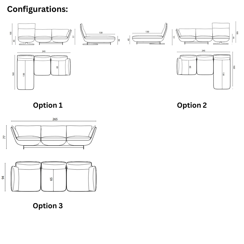 BIGGIE Modular Sofa