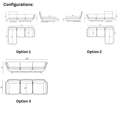 BIGGIE Modular Sofa