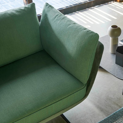 BIGGIE Modular Sofa in Green - Twils | Milola