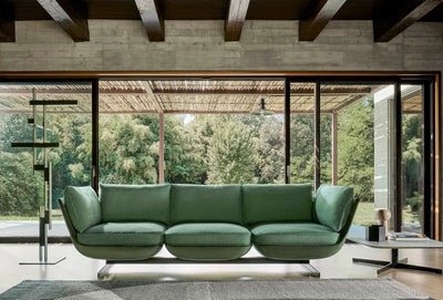 BIGGIE Modular Sofa in Green - Twils | Milola