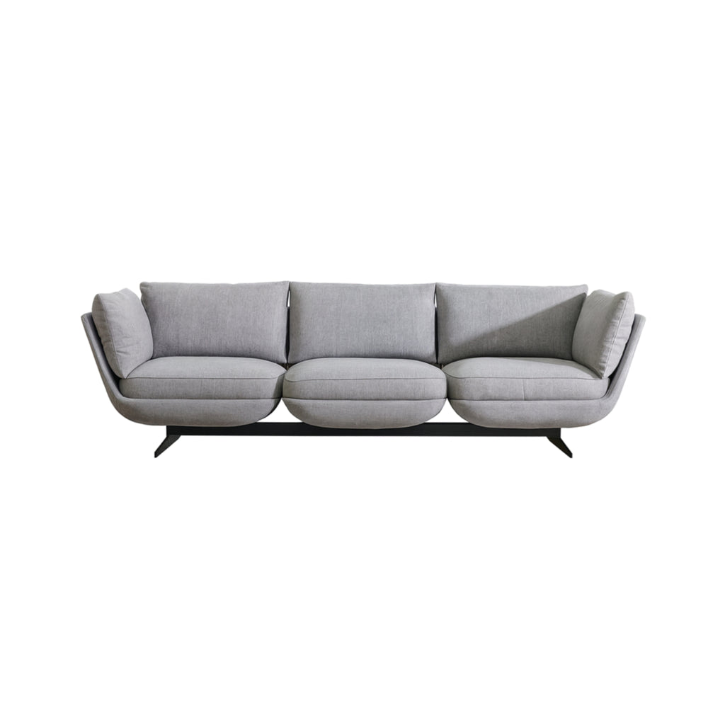 BIGGIE Modular Sofa in Grey - Twils | Milola