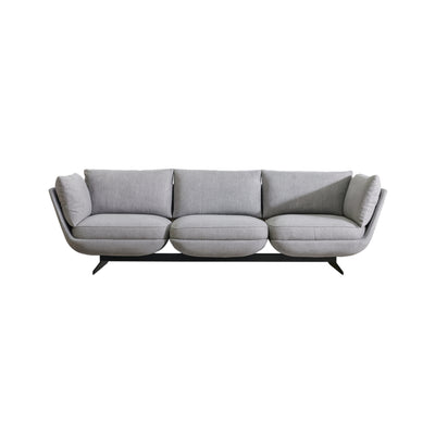BIGGIE Modular Sofa in Grey - Twils | Milola