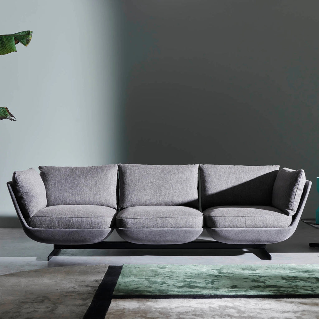 BIGGIE Modular Sofa in Grey - Twils | Milola