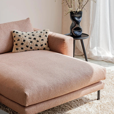 BILLIE Corner Sofa in Dusty Pink - Sits | Milola