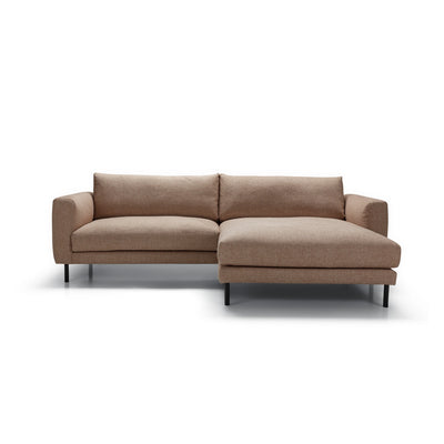 BILLIE Corner Sofa in Dusty Pink - Sits | Milola