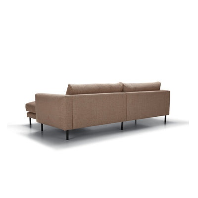 BILLIE Corner Sofa in Dusty Pink - Sits | Milola