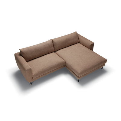 BILLIE Corner Sofa in Dusty Pink - Sits | Milola