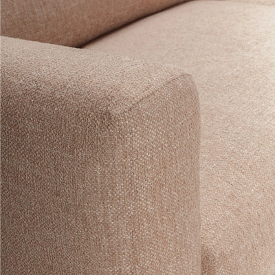 BILLIE Corner Sofa in Dusty Pink - Sits | Milola