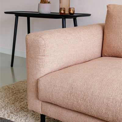BILLIE Corner Sofa in Dusty Pink - Sits | Milola