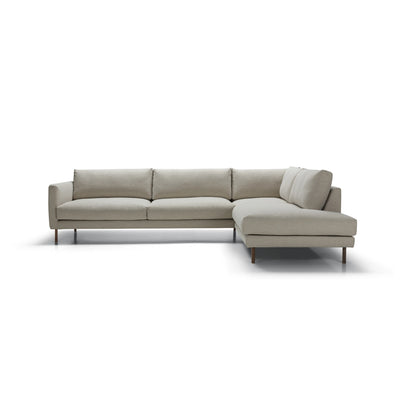 BILLIE Corner Sofa in Light Beige - Sits | Milola