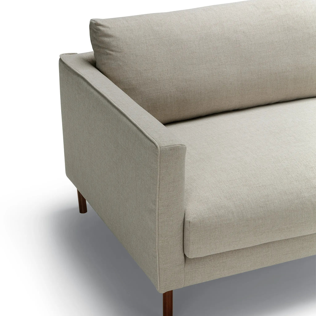BILLIE Corner Sofa in Light Beige - Sits | Milola
