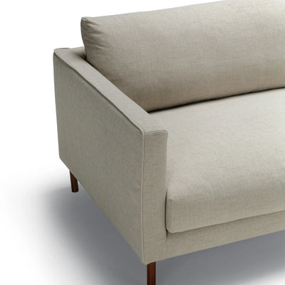 BILLIE Corner Sofa in Light Beige - Sits | Milola