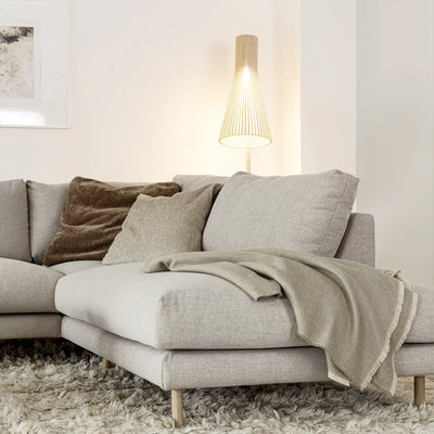 BILLIE Corner Sofa in Light Beige - Sits | Milola