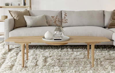 BILLIE Corner Sofa in Light Beige - Sits | Milola