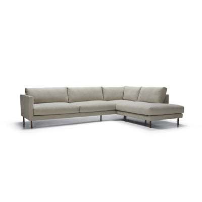 BILLIE Corner Sofa in Light Beige - Sits | Milola