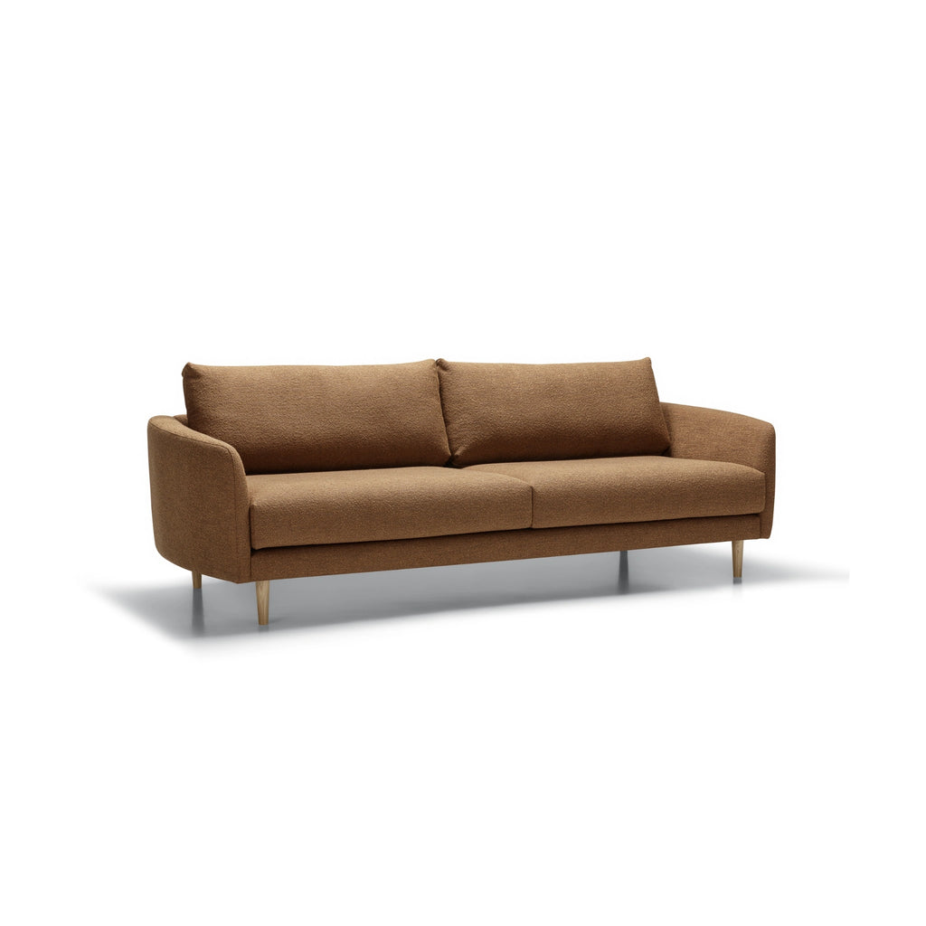 BILLIE Sofa in Copper Brown - Sits | Milola