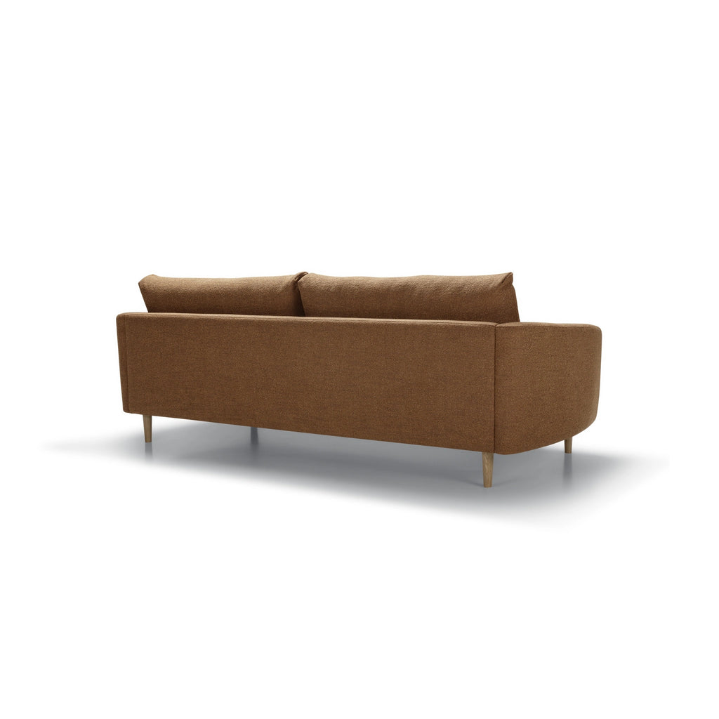 BILLIE Sofa in Copper Brown - Sits | Milola