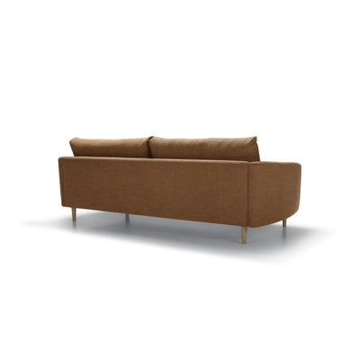 BILLIE Sofa in Copper Brown - Sits | Milola