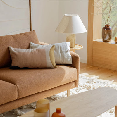 BILLIE Sofa in Copper Brown - Sits | Milola