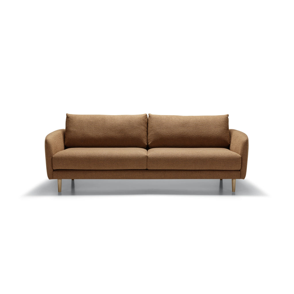 BILLIE Sofa in Copper Brown - Sits | Milola