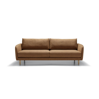 BILLIE Sofa in Copper Brown - Sits | Milola