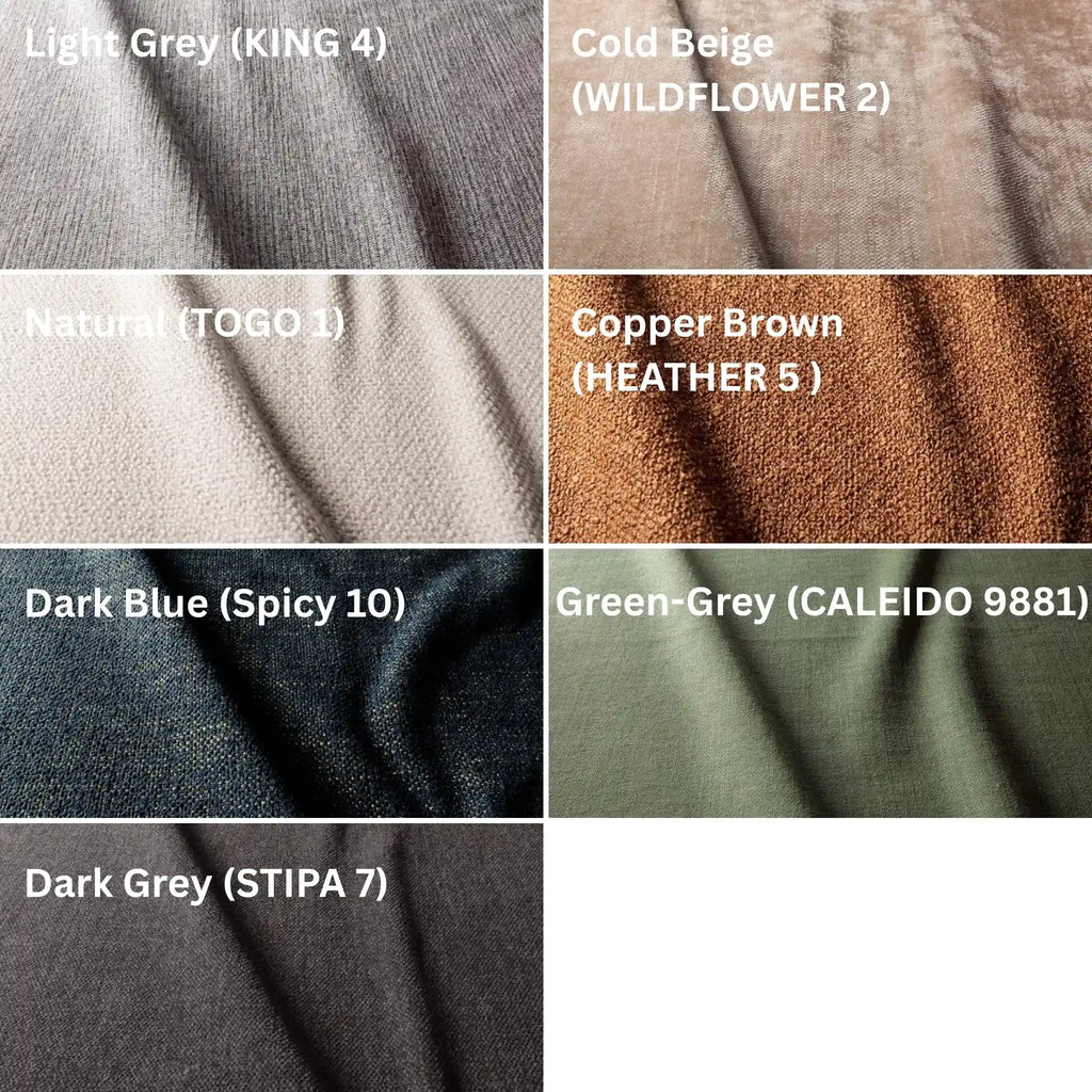 BILLIE Sofa Material Template - Sits | Milola