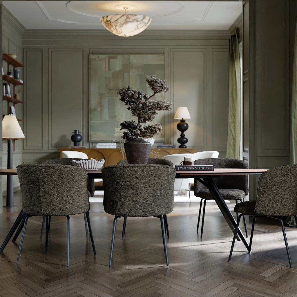 BLISS Chair in Brown - Danform | Milola