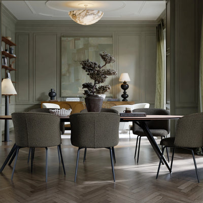 BLISS Chair in Brown - Danform | Milola