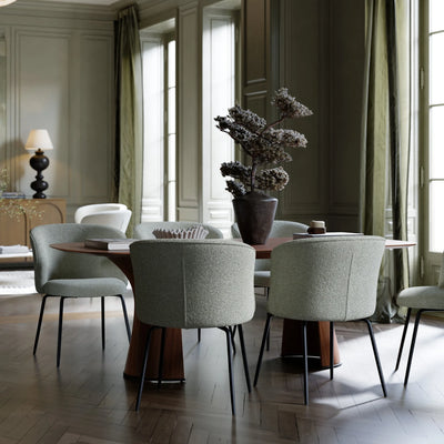 BLISS Chair in Taupe - Danform | Milola