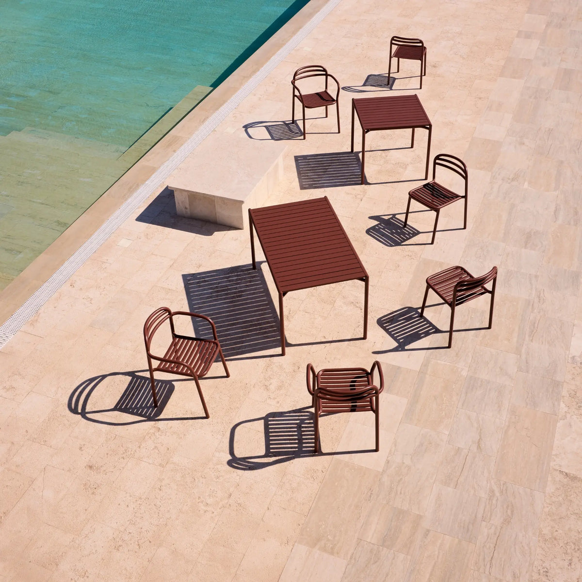 BLISS Outdoor Dining Table Set - Cane-Line | Milola